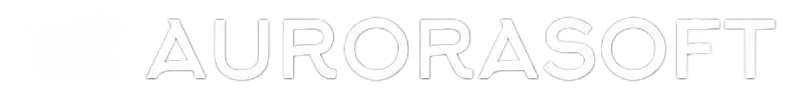 logo aurora con letras