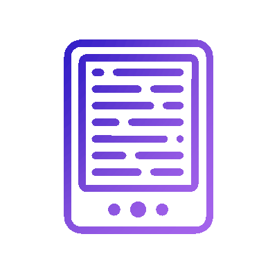 Icono de desarrollo móvil